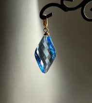 ブルートパーズペンダントトップ