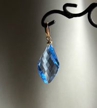 ブルートパーズペンダントトップ